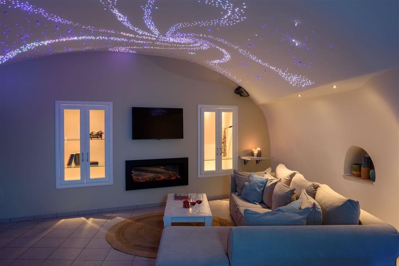 Suite Home Santorini Fira  Bagian luar foto