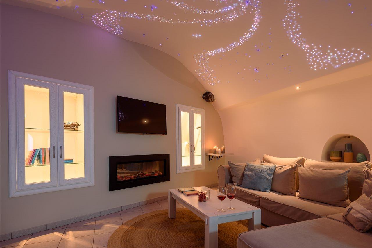 Suite Home Santorini Fira  Bagian luar foto