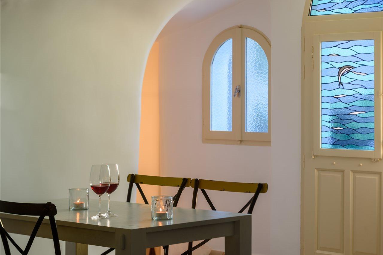 Suite Home Santorini Fira  Bagian luar foto