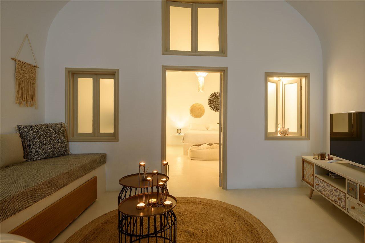 Suite Home Santorini Fira  Bagian luar foto