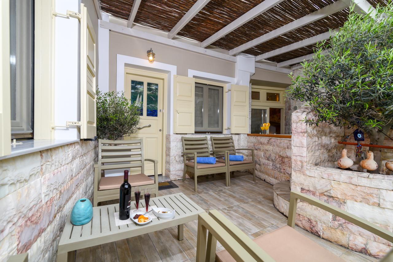 Suite Home Santorini Fira  Bagian luar foto