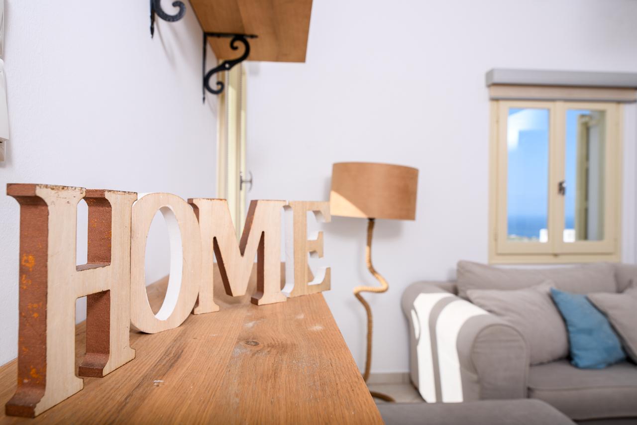 Suite Home Santorini Fira  Bagian luar foto
