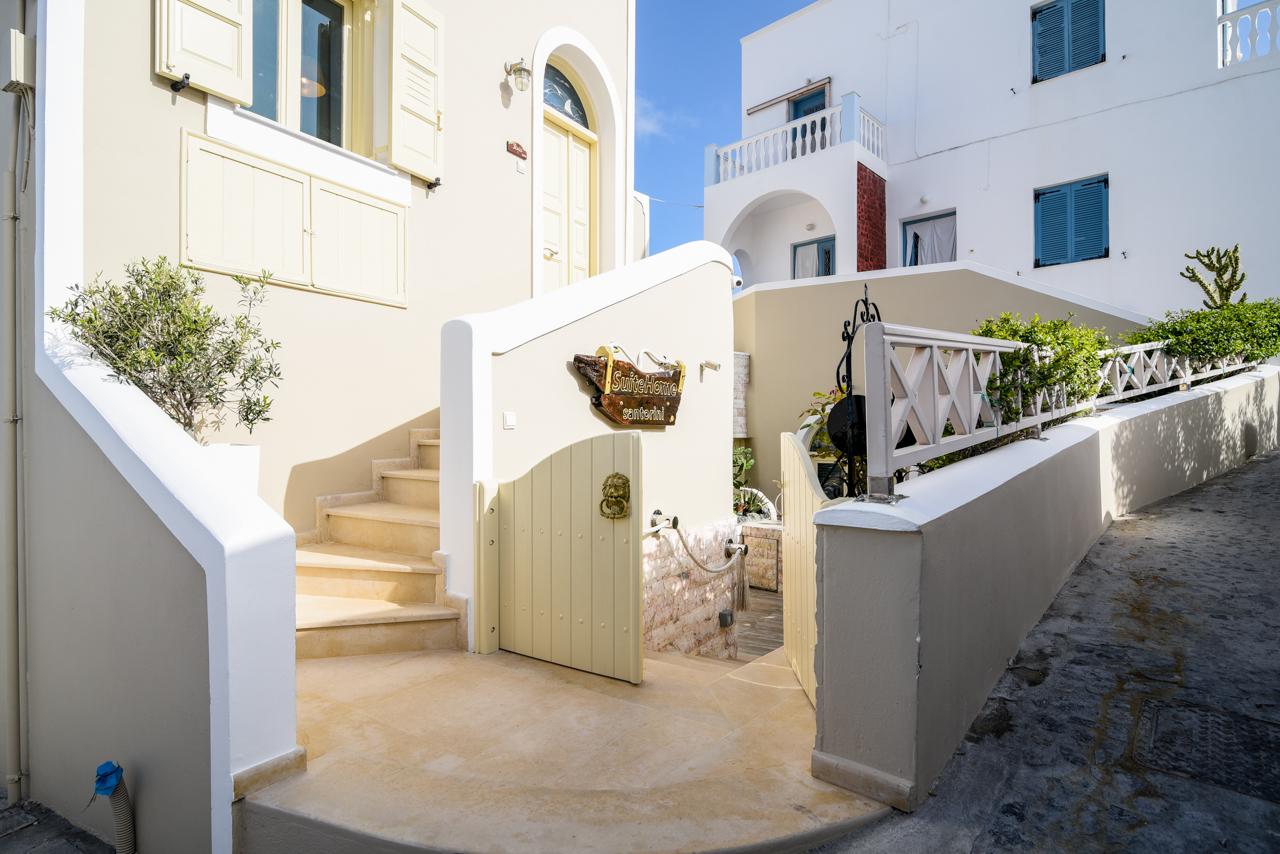Suite Home Santorini Fira  Bagian luar foto