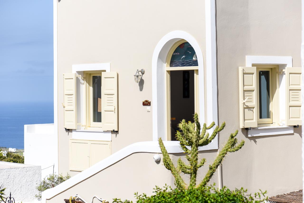 Suite Home Santorini Fira  Bagian luar foto