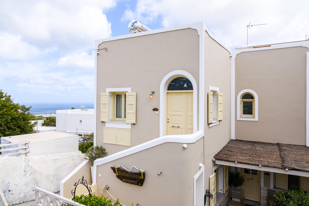 Suite Home Santorini Fira  Bagian luar foto