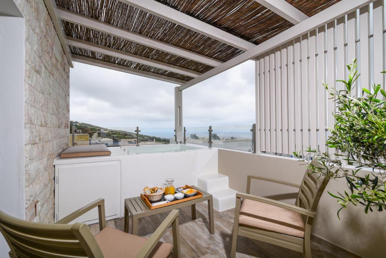 Suite Home Santorini Fira  Bagian luar foto