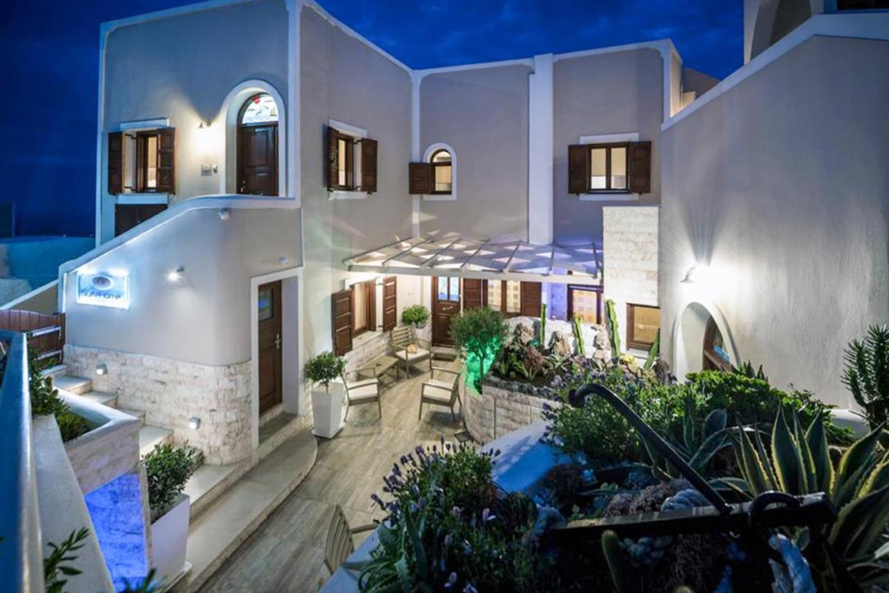 Suite Home Santorini Fira  Bagian luar foto