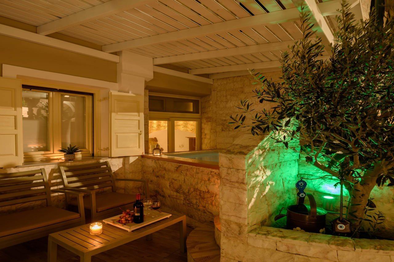 Suite Home Santorini Fira  Bagian luar foto