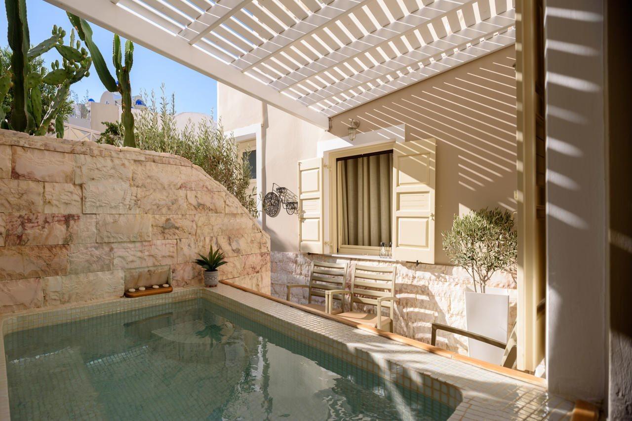 Suite Home Santorini Fira  Bagian luar foto