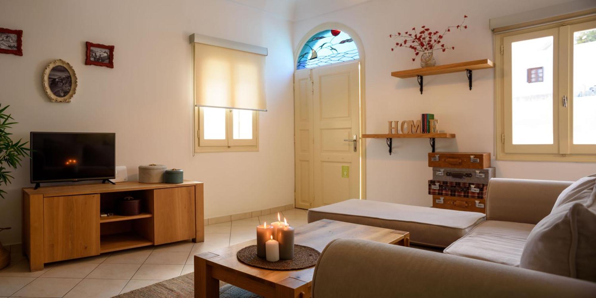 Suite Home Santorini Fira  Bagian luar foto
