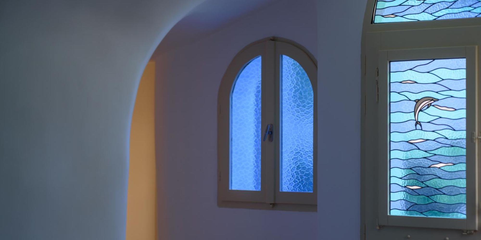 Suite Home Santorini Fira  Bagian luar foto