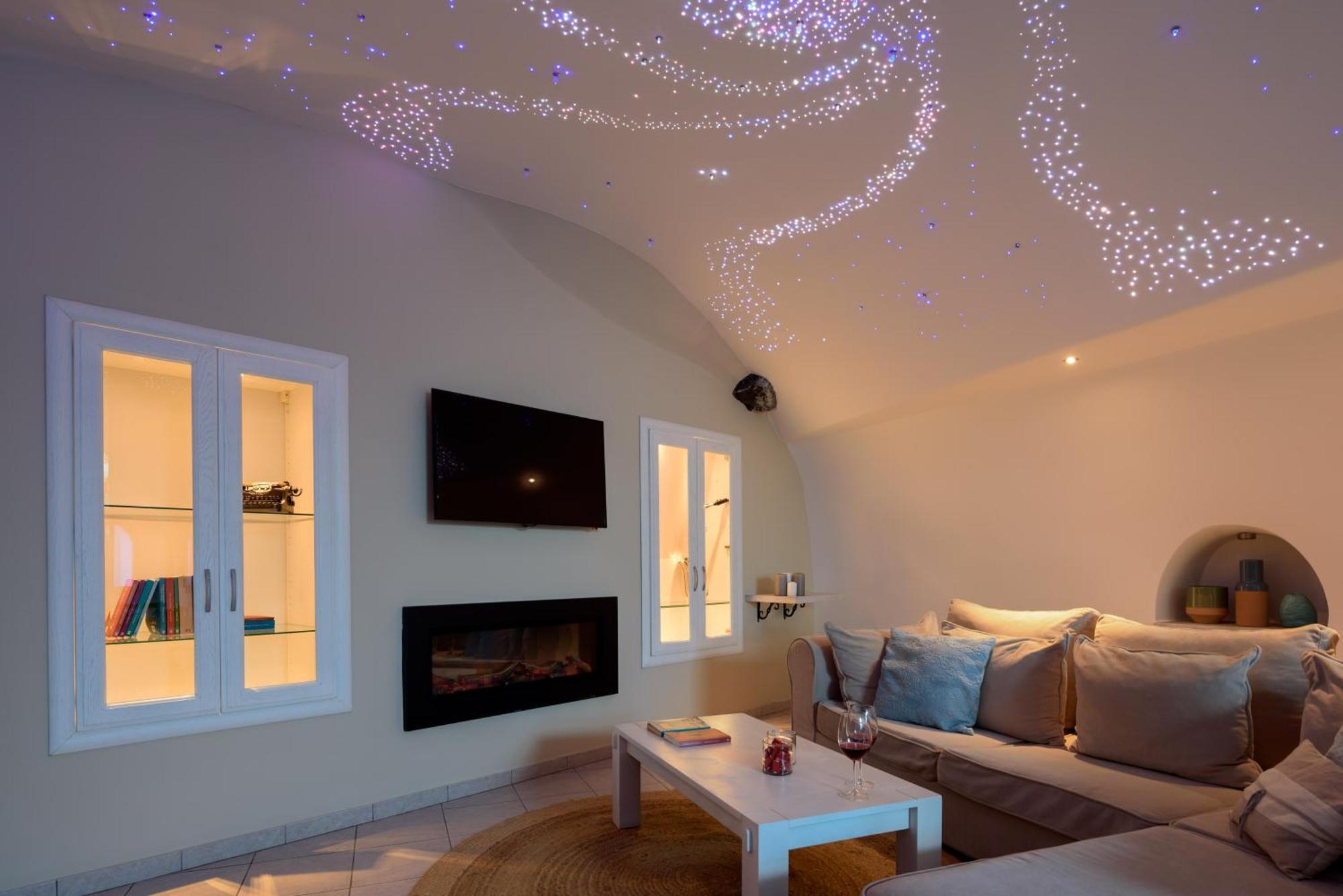 Suite Home Santorini Fira  Bagian luar foto
