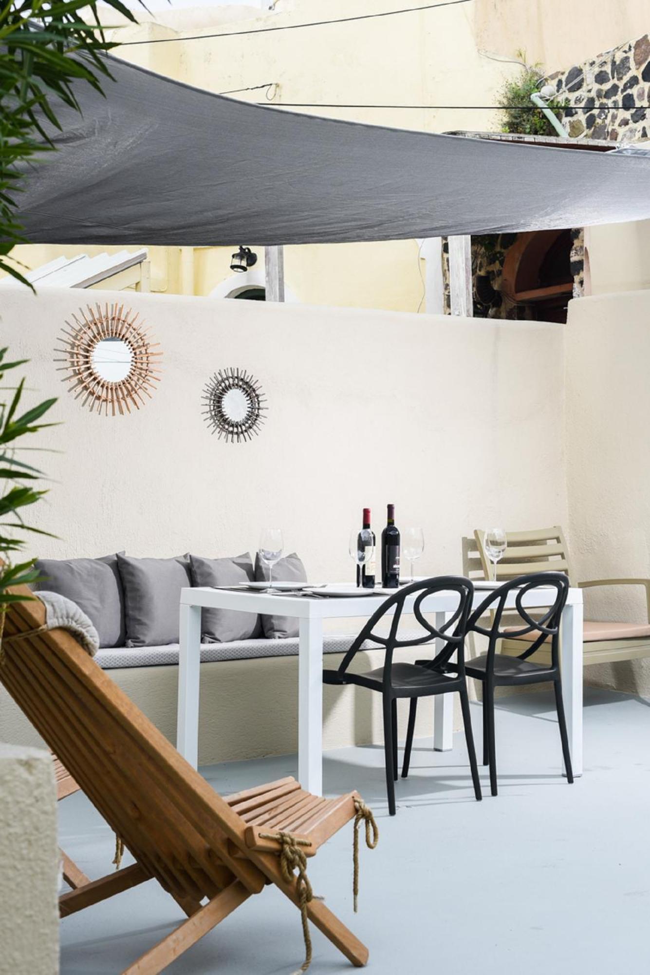 Suite Home Santorini Fira  Bagian luar foto