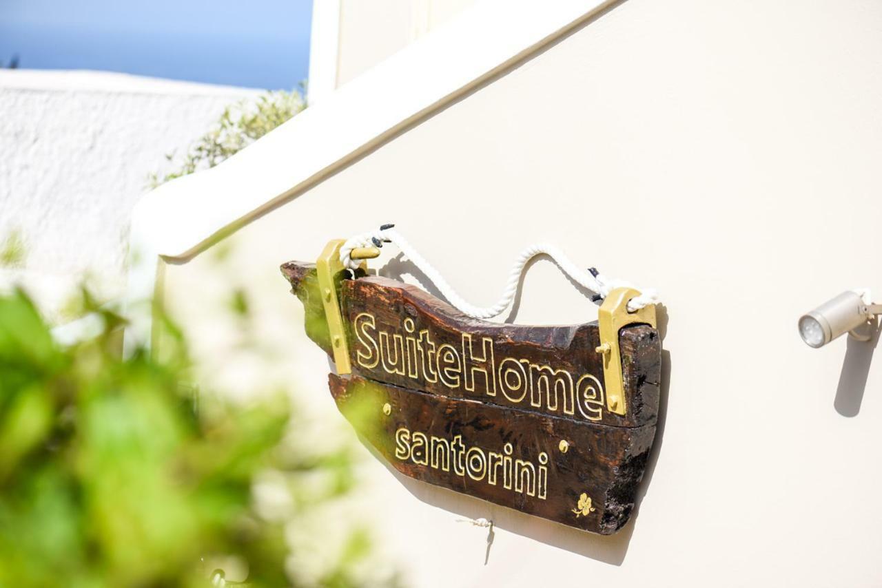 Suite Home Santorini Fira  Bagian luar foto